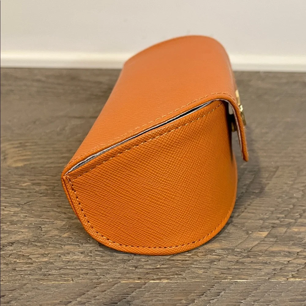 Tory Burch Sunglasses Case Designer Hard Shell - Picture 4 of 8